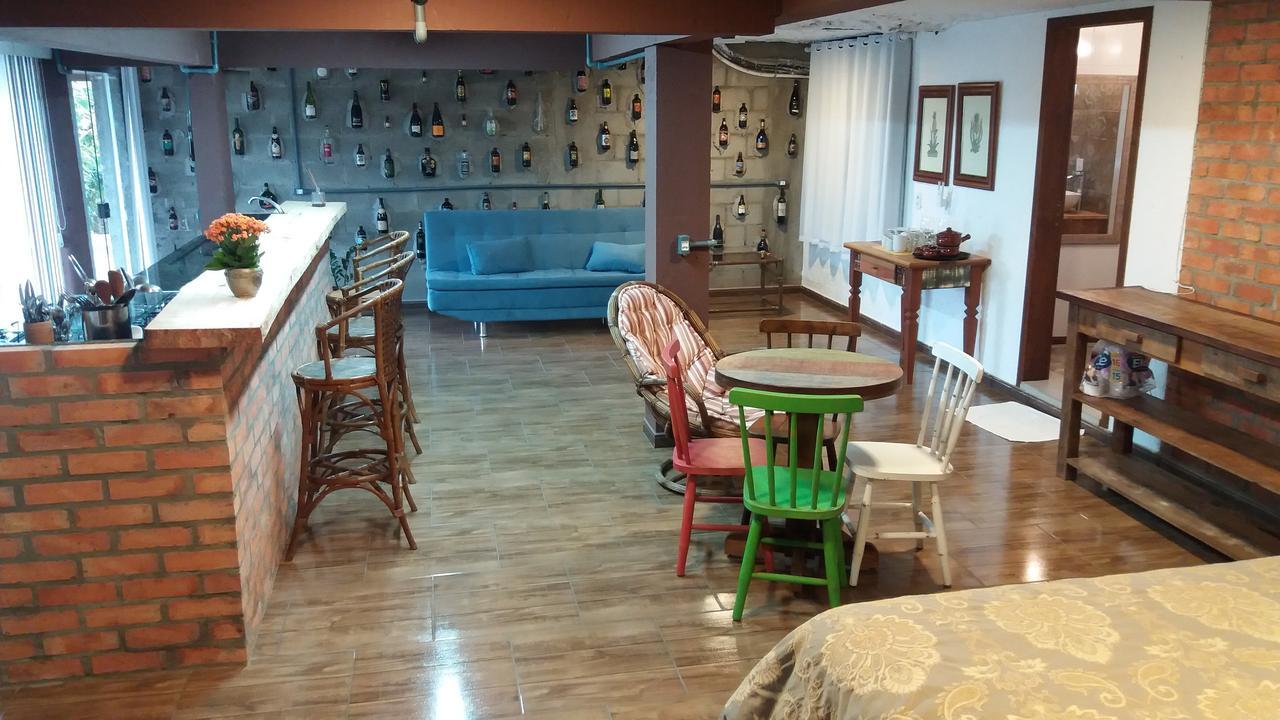 AraranguáCasa Marrom Do Chef公寓 外观 照片