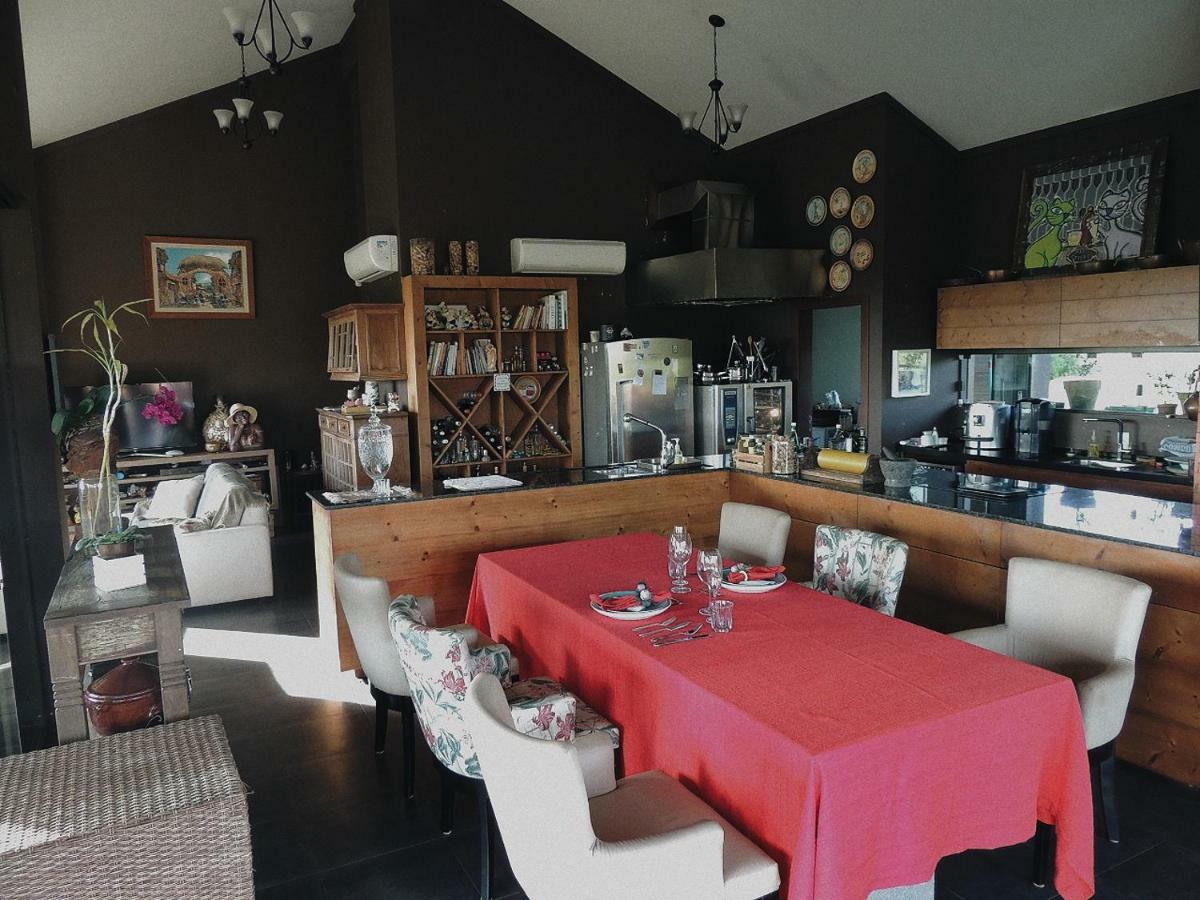 AraranguáCasa Marrom Do Chef公寓 外观 照片