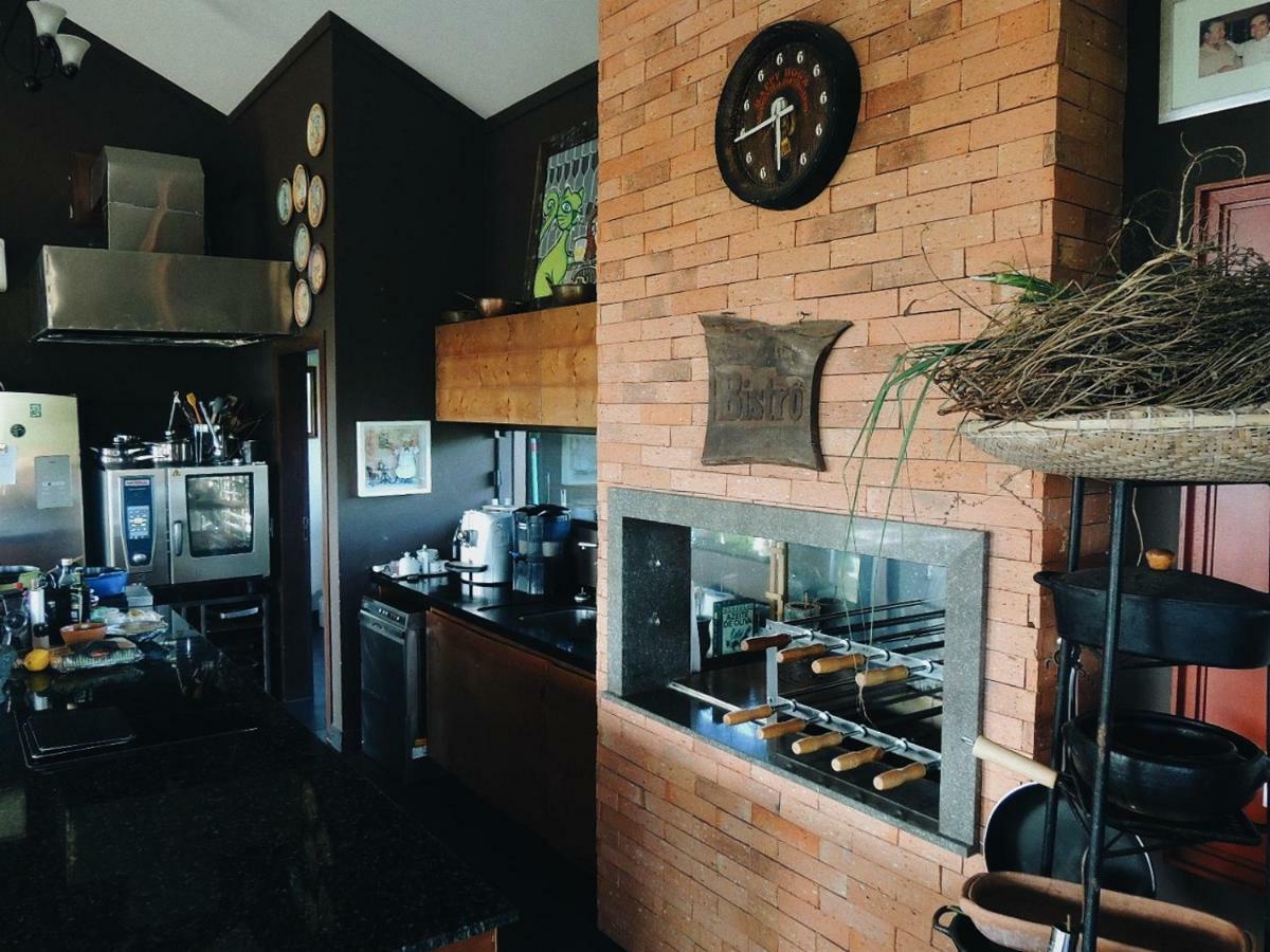 AraranguáCasa Marrom Do Chef公寓 外观 照片