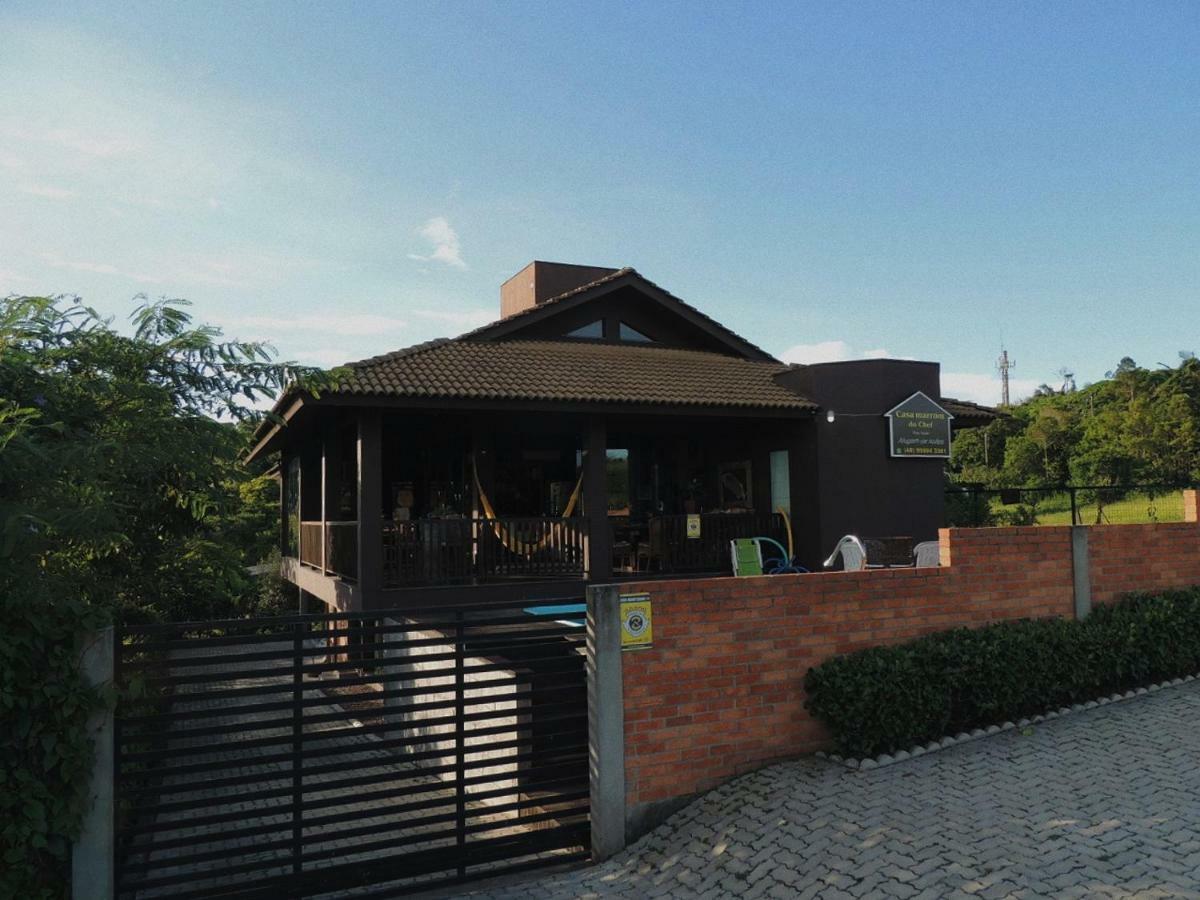 AraranguáCasa Marrom Do Chef公寓 外观 照片