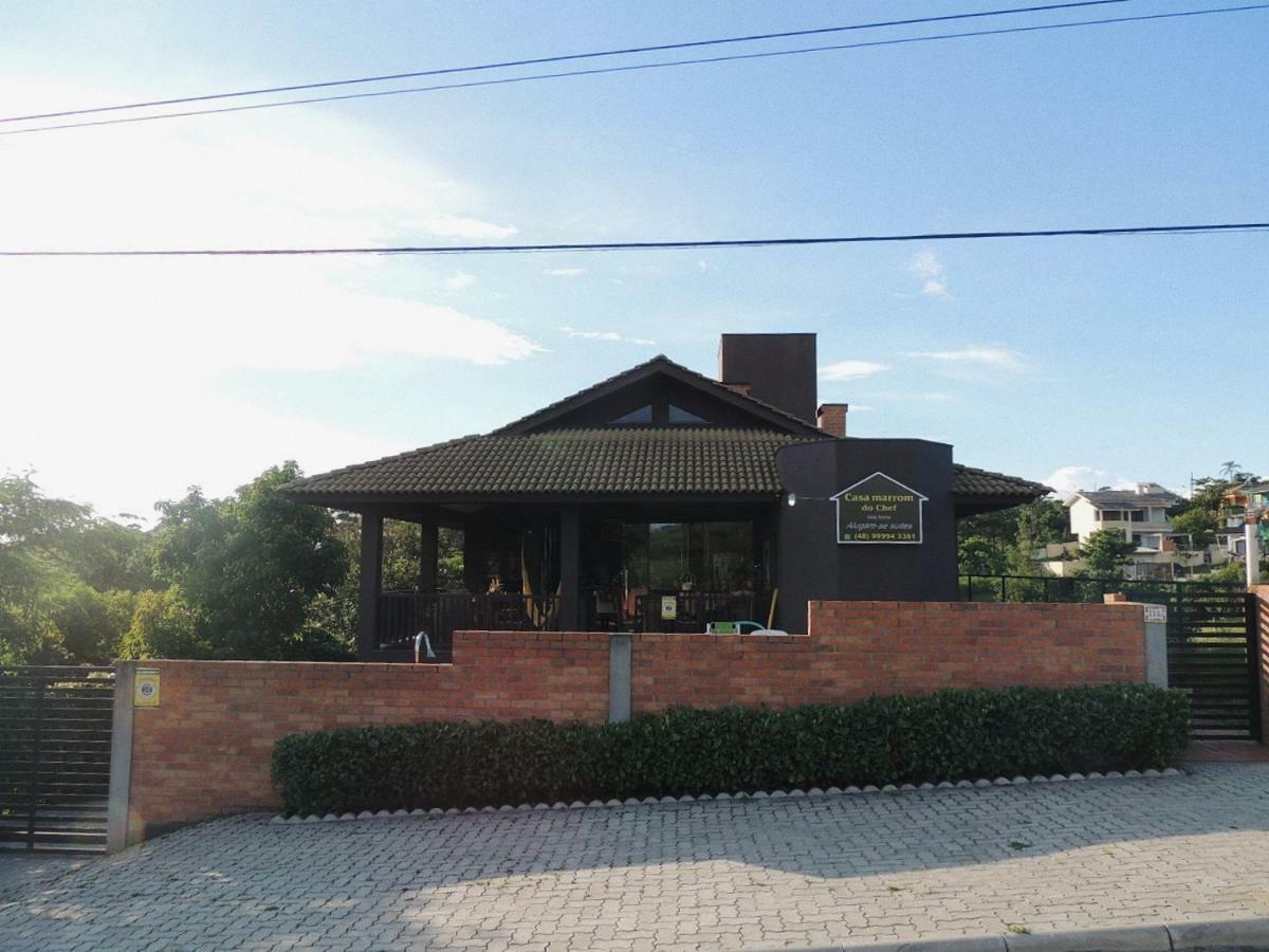 AraranguáCasa Marrom Do Chef公寓 外观 照片