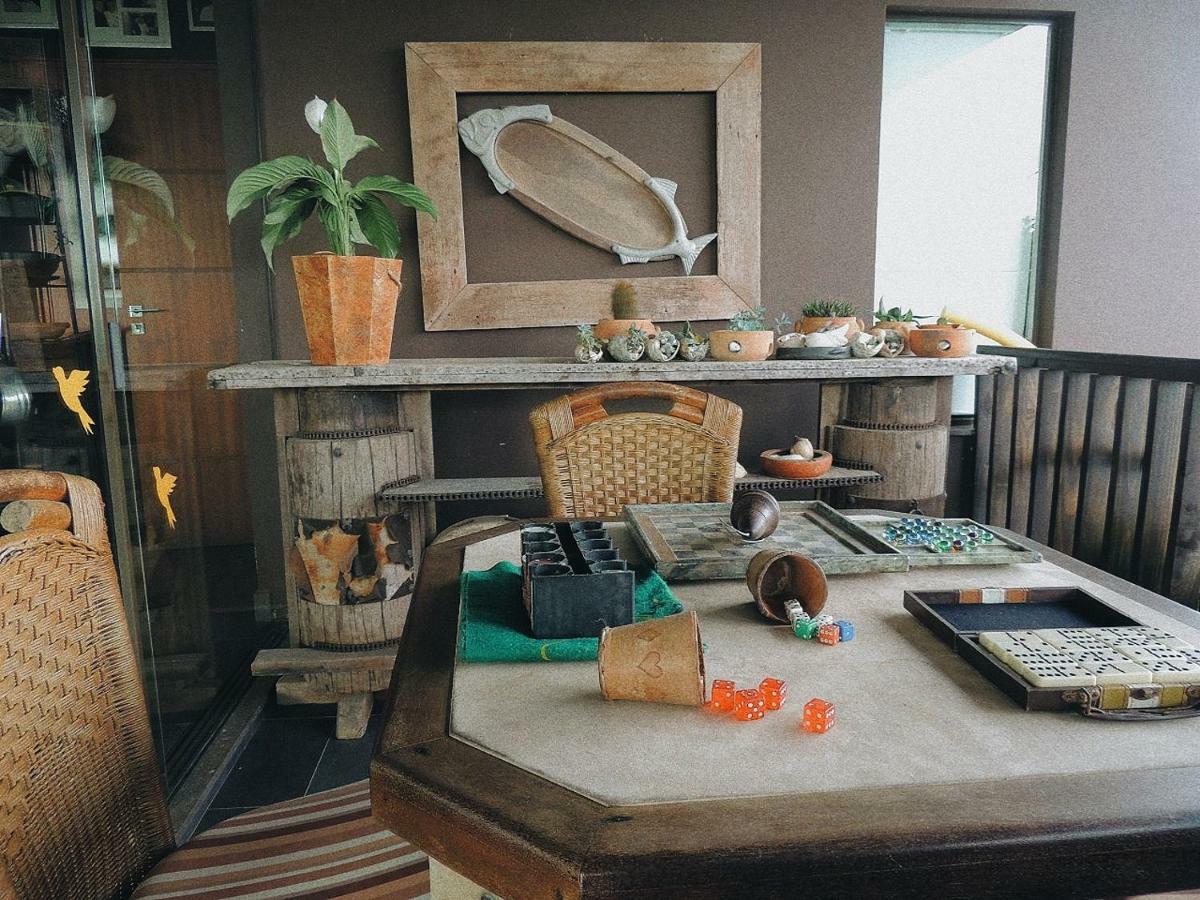 AraranguáCasa Marrom Do Chef公寓 外观 照片
